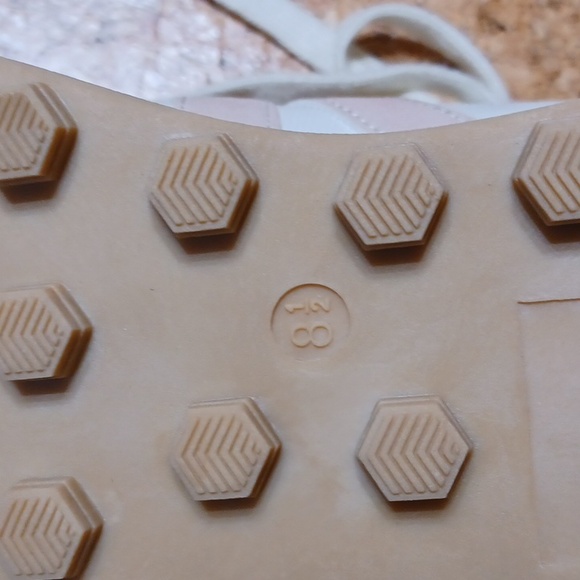 Altar'd State by Dolce Vita Women's Milana Ivory/Sage/Rose Textile Sneakers 8.5 - Picture 7 of 9